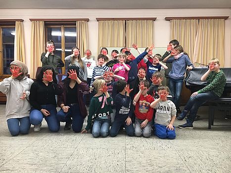 JRK Calw: Red-Hand-Day